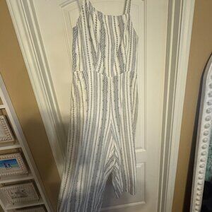 Old Navy Black Sleeveless Jumpsuit Casual Resort Wear